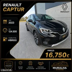 Renault Captur 1.6 E-Tech Full Hybrid Techno