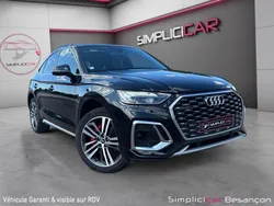AUDI Q5 SPORTBACK 40 TDI 204 QUATTRO S LINE S TRONIC 204Ch Garantie 12 mois - Suivi Audi - Caméra de recul - ACC - Sièges Massant