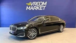 BMW Série 7 730Ld 265ch G12 LCI - Full options - CarPlay - Toit ouvrant - Sièges chauffants - Tablette de contrôle arrière