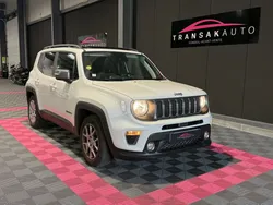 JEEP RENEGADE 1.6 l MultiJet 120 CV BVR6 Limited + TOIT OUVRANT + ATTELAGE + SIÈGES/VOLANT CHAUFFANTS