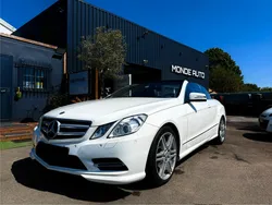Mercedes-Benz Classe E Cabriolet II 220 CDI / 1ère MAIN / 113 905 km certifiés / Historique total Exclusif MERCEDES / Attelage démontable / Crit'Air 2 Pollution / Garantie 6 mois