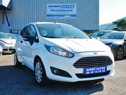 Ford fiesta affaire 1.5 tdci 95cv 97990km d origine clim ct 2028 gtie 12 mois