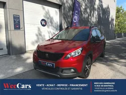 Peugeot 2008 generation-i 1.2 puretech 110 gt line start-stop - distribution faite/suivi complet/garantie 12 mois