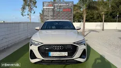 Audi e-tron 55 quattro S line