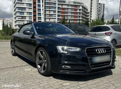 Audi A5 Cabrio 2.0 TDi Multitronic S-line