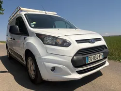 Ford Transit Connect, TDCi 101cv, 2017, GPS, Caméra de recul, Barre de toit, Attache Remorque