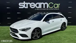 Mercedes-Benz CLA 200 d Shooting Brake 8G-DCT AMG Line