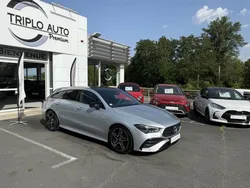 MERCEDES CLA Shooting Brake 200 d - BV 8G-DCT AMG Line TVA RECUPERABLE + GPS + TOIT OUVRANT + CAMERA AR