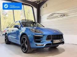 Porsche Macan S 3.0 V6 340 cv bleu saphir 30KE d'options