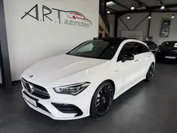 MERCEDES CLA SHOOTING BRAKE 35 AMG 306 CV 4MATIC 7G-DCT Speedshift Carplay camera 360° Toit Ouvrant