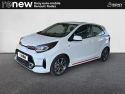 Kia Picanto 1.2 DPi 84ch BVMA5 GT Line Premium