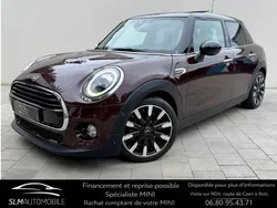MINI COOPER F55 136 ch BVA7 PURE BURGUNDY | TOIT PANO | CARPLAY | HUD | GARANTIE 12 MOIS