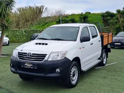 Toyota Hilux 4X4 2.5 D4D 144CV CAB DUPLA DIESEL 2015