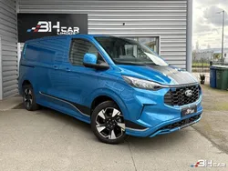 Ford Transit Custom Vu FOURGON SPORT 320 L1H1 2.0 ECOBLUE 170 ch BVA8-1ère main-TVA-sièges confort
