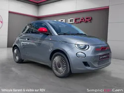 FIAT 500 E 95CH (RED) - LOA/ TVA RECUPERABLE - Camera de recul - Carplay - Garantie 12 mois