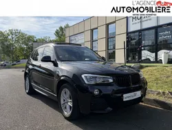 BMW X3 20D 190CH M-SPORT XDRIVE BVA - Toit Ouvrant - Entretien BMW
