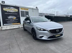 Mazda 6 SW 2.2 Skyactiv-D