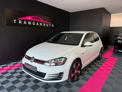 VOLKSWAGEN GOLF 7 GTI 2.0 TSI 220 /Suivi entretien complet