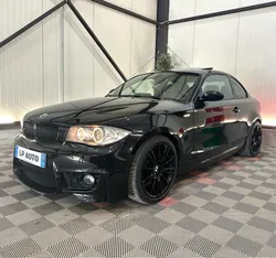 🌟 BMW 123d 204ch BVA • / PACK M SPORT • PAR CHOC LOOK 1M • TOIT OUVRANT • PALETTES • BI-TURBO - Reprise possible