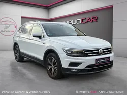 VOLKSWAGEN TIGUAN 2.0 TDI 150CH CARAT DSG7 7 PLACES CUIR TOIT PANORAMIQUE OUVRANT Garantie 12 mois