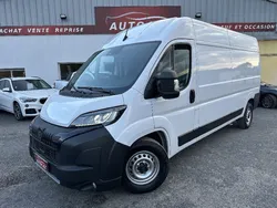 Peugeot Boxer FOURGON TOLE L3H2 MAXI BLUEHDI 180 SetS BVM6 +2025+CAMERA*GARANTIE 12MOIS*21990E...