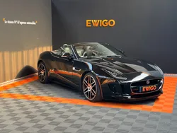 Jaguar f-type roadster 5.0 550 r awd bva v8 cabriolet - distri a jour - carnet d'entretien - carrosserie neuve