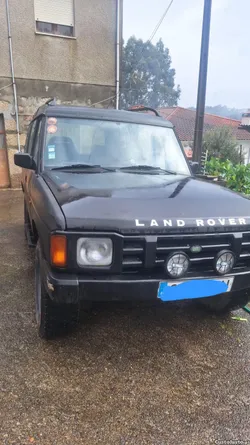 Land Rover Discovery .