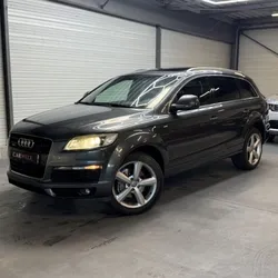Audi Q7 3.0 V6 TDI 240CH S LINE QUATTRO TIPTRONIC 5P