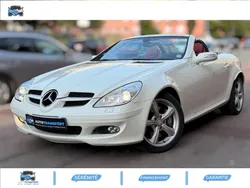 Mercedes slk 350 cabriolet -faible kilométrage - carnet complet- garantie 6 mois - bm 171 . 1