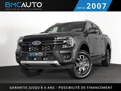 Ford Ranger WILDTRAK 2.0 ECOBLUE 205CH NEUF EN STOCK BI-TURBO E-4WD DIGITAL COCKPIT CAMERA 360 BVA10