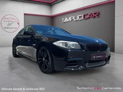 BMW SERIE 5 M 550D XDrive 381Ch GPS Soft Close Bang&Olufsen Sièges chauffants ventilés Garantie 12 mois