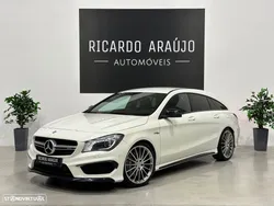 Mercedes-Benz CLA 45 AMG Shooting Brake 4Matic 7G-DCT
