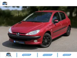 PEUGEOT 206 1.4i - BOITE AUTOMATIQUE - DISTRIBUTION NEUVE- X Line