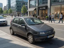 Fiat Punto Ss