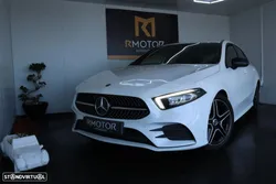 Mercedes-Benz A 180 d AMG Line Aut.