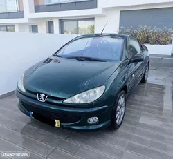 Peugeot 206 CC 1.6 Roland Garros