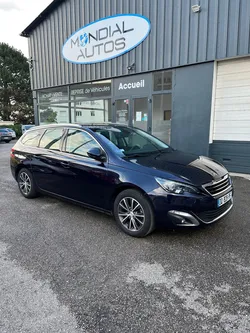 Peugeot 308 sw 1.2 130cv gps clim 143000 kms ct ok garantie 12 mois