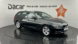 BMW Série 3 318 d Touring Auto de 2012