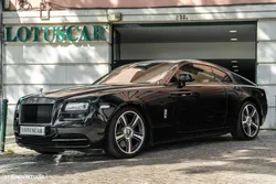 Rolls Royce Wraith 6.6 Twin-Turbo V12