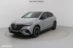Mercedes-Benz EQE SUV 43 AMG 4Matic