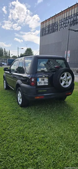Land Rover Freelander cabrio