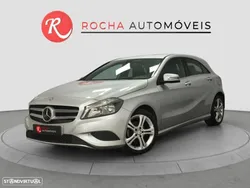 Mercedes-Benz A 180 CDI (BlueEFFICIENCY) Urban