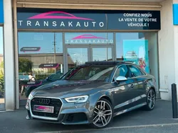 AUDI S3 BERLINE 2.0 TFSI 310 S tronic 7 Quattro / ENTRETIEN COMPLET AUDI / TOIT OUVRANT / SIÈGES MASSANTS