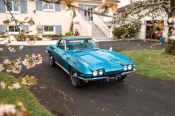 Chevrolet Corvette C2 Cabriolet Stingray 1965 - Hard Top - matching numbers - Garantie