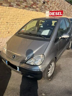Mercedes a170