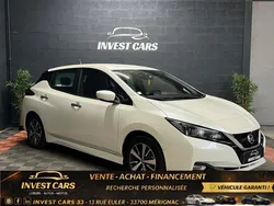 NISSAN LEAF 40kwh 150ch ELECTRIQUE- FINITION BUSINESS - GARANTIE 6 MOIS
