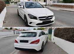 Mercedes-Benz CLA 200 Shooting brake 2016