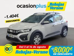 Dacia Sandero Stepway TCe Essential 67kW