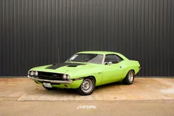 Dodge Challenger R/T 1970 - PISTOL GRIP - MOTEUR V8 5.6L 340 FOUR BARREL