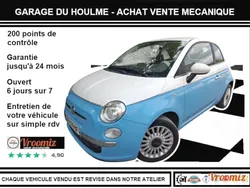 Fiat 500 1.2 70 BICOLOR S&S 39mkms seulement 💛🖤💛🖤💛🖤💛💛🖤💛🖤💛🖤💛💛🖤💛🖤💛🖤💛💛🖤💛🖤💛🖤
